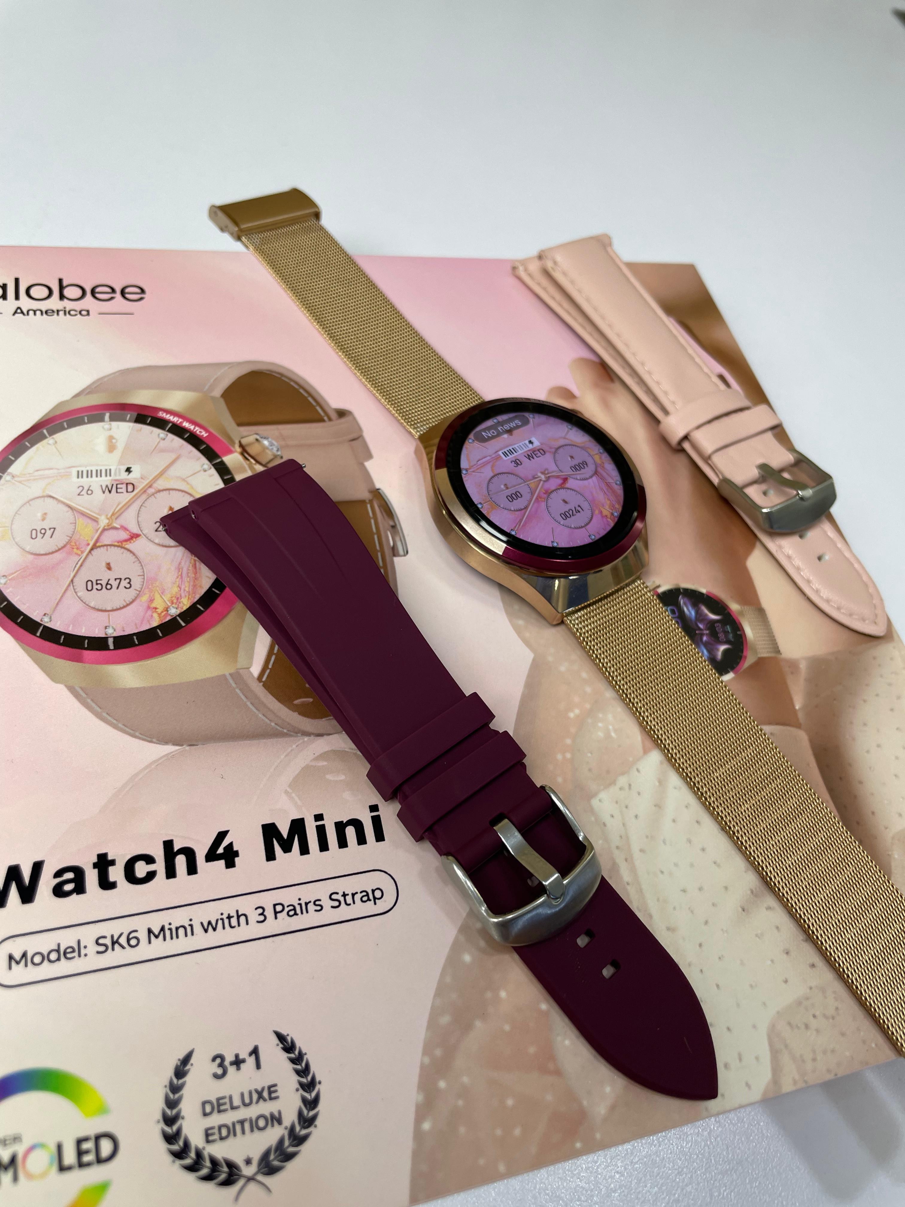 Miniatura 4 de Smart Watch Premium Dama Amoled Curvo